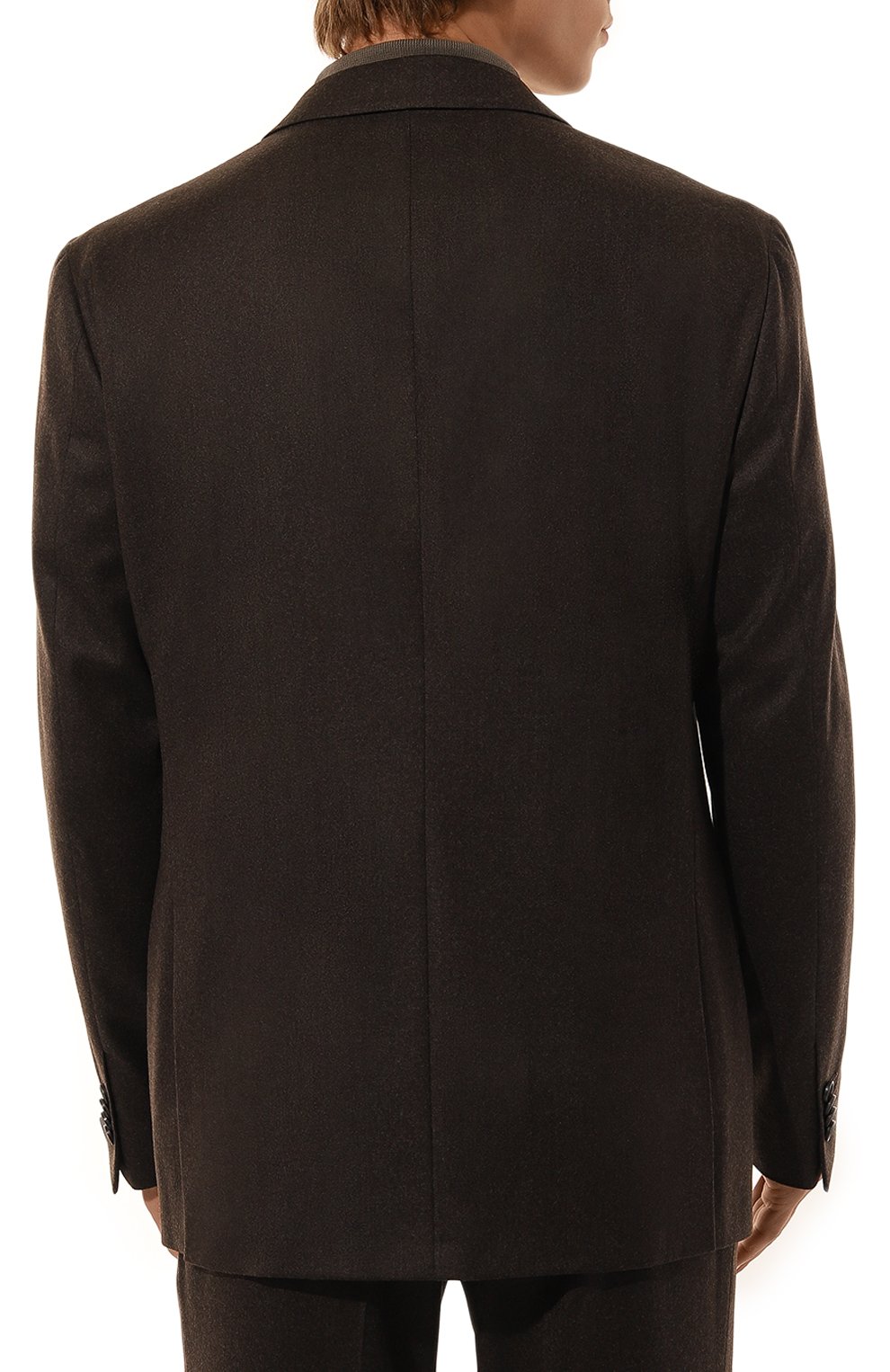 Шерстяной костюм CORNELIANI, арт. 946005-9418111_SET, фото 5