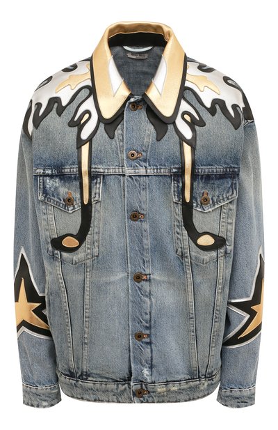 Джинсовая куртка MIU MIU, арт. GWB143-10RI-F0013, фото 1