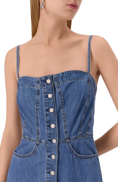 Джинсовое платье AG ADRIANO GOLDSCHMIED, арт. W0049-024, фото 5