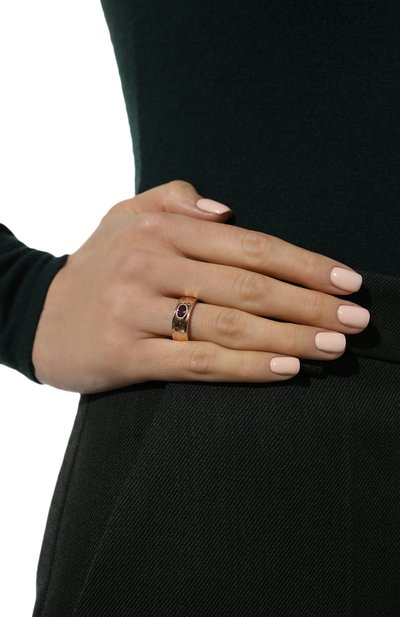 Кольцо с родолитом MOONKA, арт. an-r-rdl, фото 2