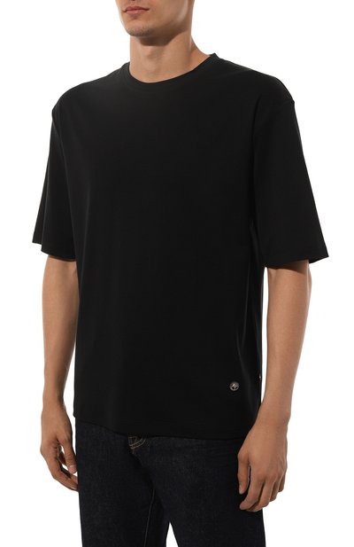 Хлопковая футболка STEFANO RICCI, арт. MNH4303820/LUXT, фото 3