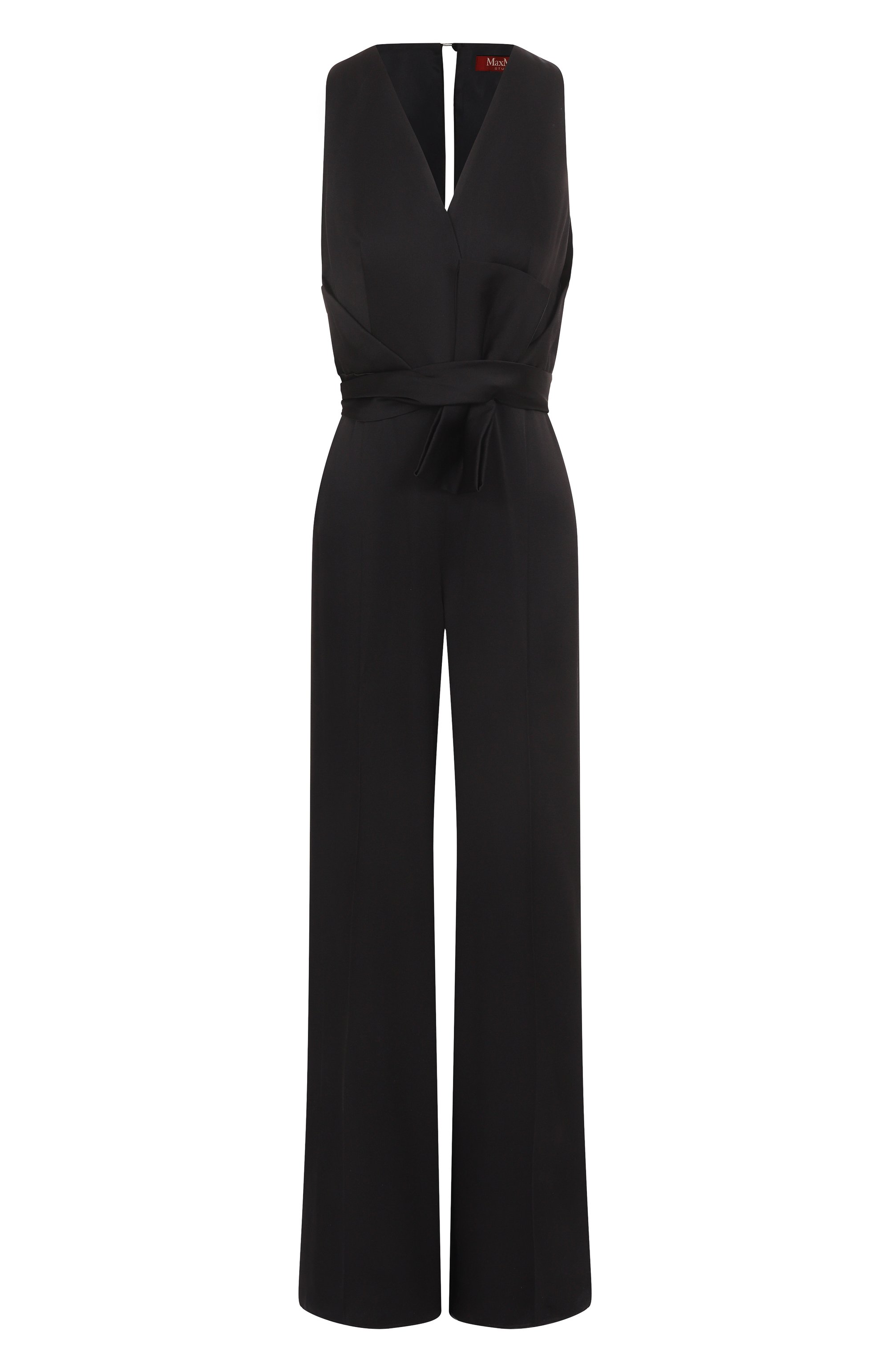 Атласный комбинезон MAX MARA STUDIO, арт. P0MEZ, фото 1
