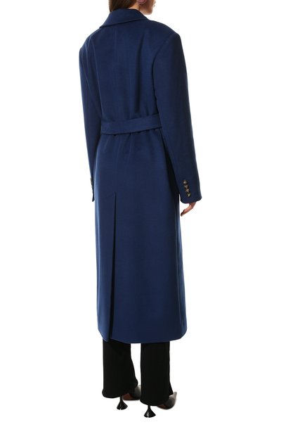 Пальто из шерсти и вискозы LESYANEBO, арт. FW21/H-405/OLZ, фото 4