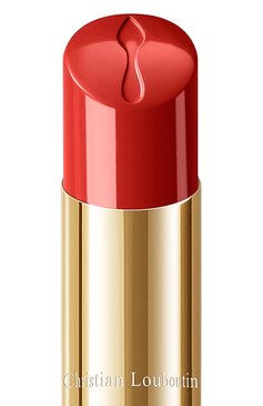 Помада-блеск для губ rouge stiletto glossy shine, оттенок rodeo tomato 155s (2g) CHRISTIAN LOUBOUTIN  цвета, арт. 8435415078139 | Фото 3 (Региональные ограничения белый список (Axapta Mercury): Не проставлено; Нос: Не проставлено; Финишное покрытие: Сияющий)