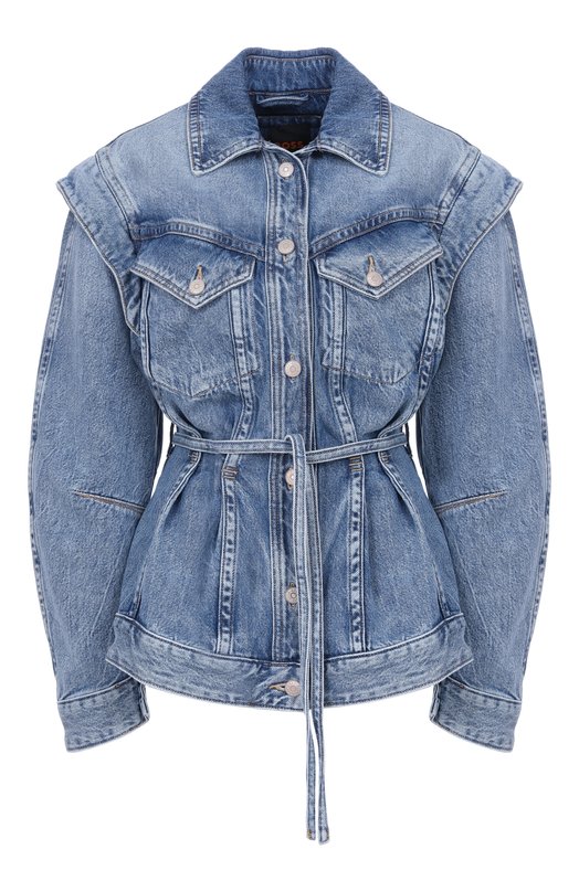 Джинсовая куртка Chinched BOSS Orange 50552472 Синий 50552472