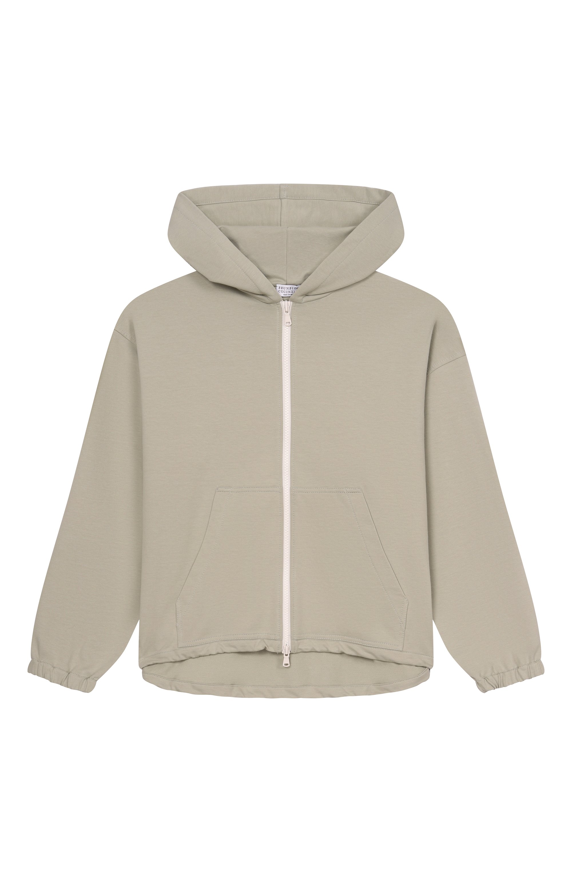 Хлопковая толстовка BRUNELLO CUCINELLI, арт. BH827E301C, фото 1