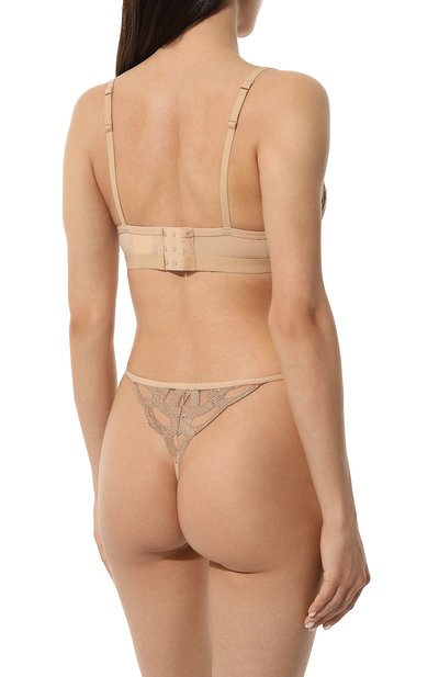 Бюстгальтер с мягкой чашкой LIVY золотого цвета по цене 26770 руб., арт. 650585169, фото 3 Бюстгальтер с мягкой чашкой LIVY, арт. 650585169, фото 3