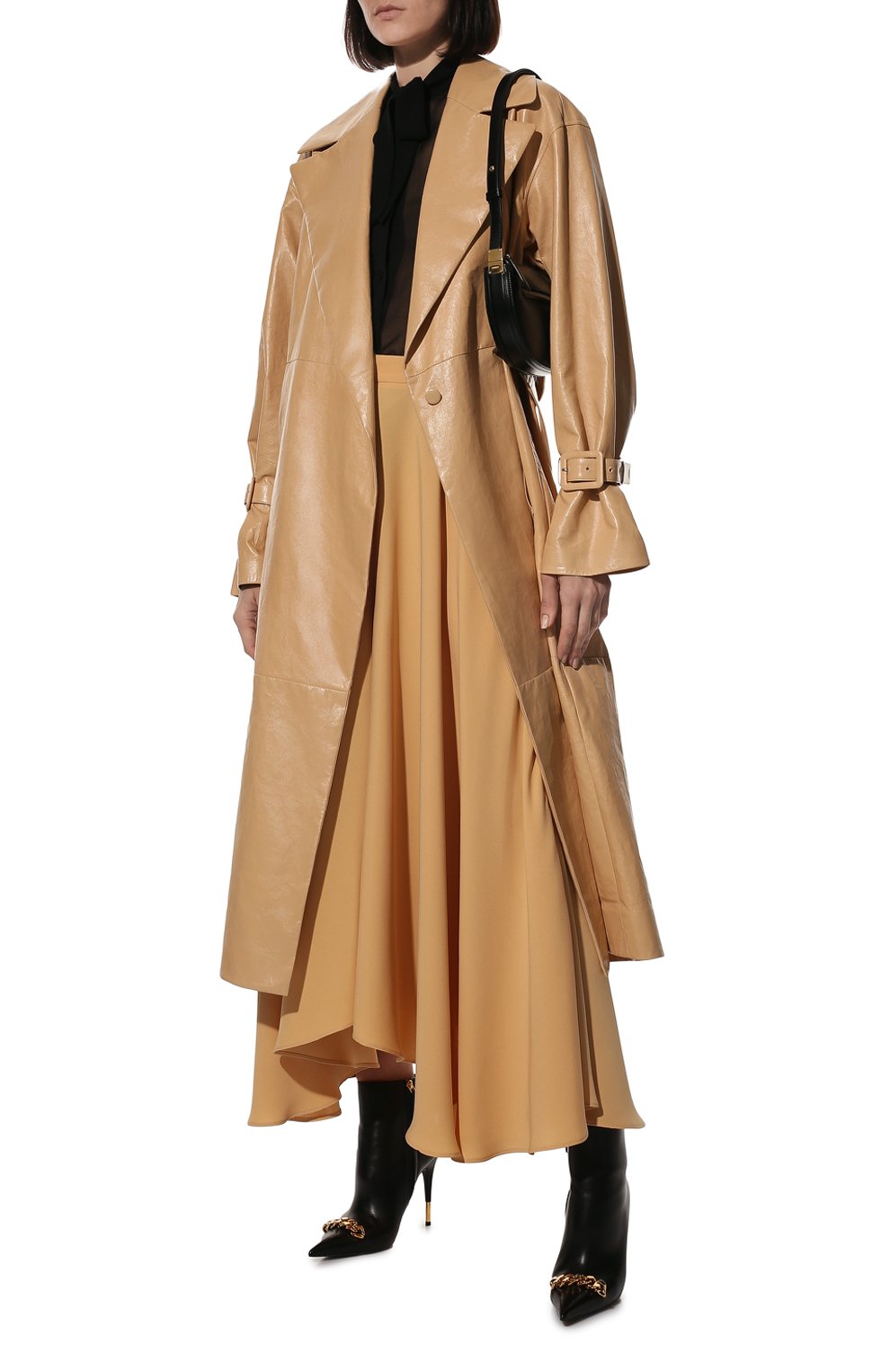 Кожаные ботильоны TOM FORD, арт. W2993T-LSP002, фото 2