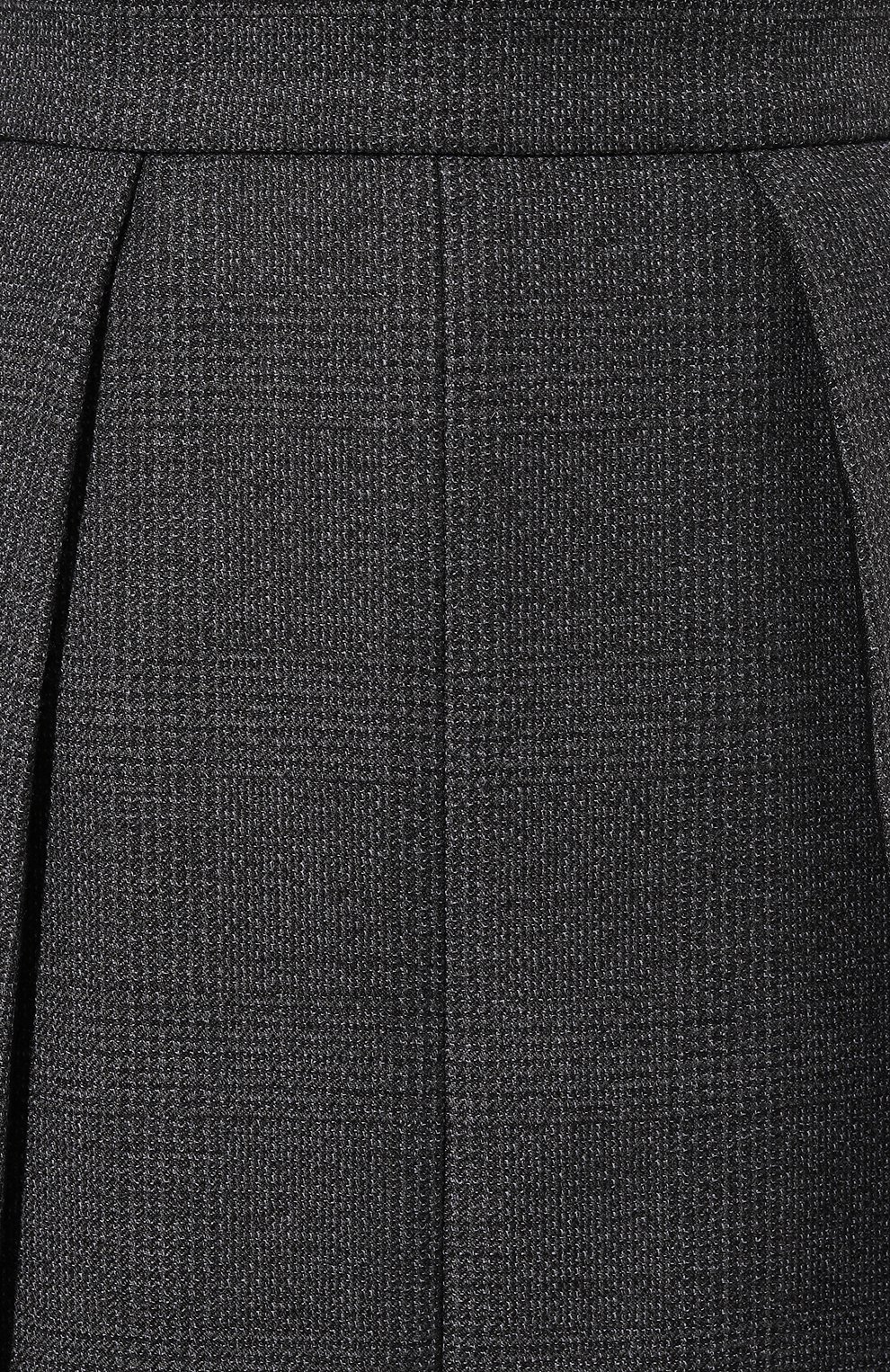 Шерстяная юбка PRADA, арт. P112T-LJH-F0480-212, фото 5