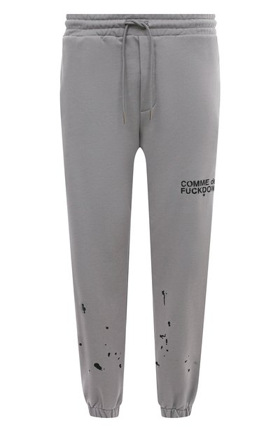 Хлопковые джоггеры COMME DES FUCKDOWN, арт. CDFU2600, фото 1