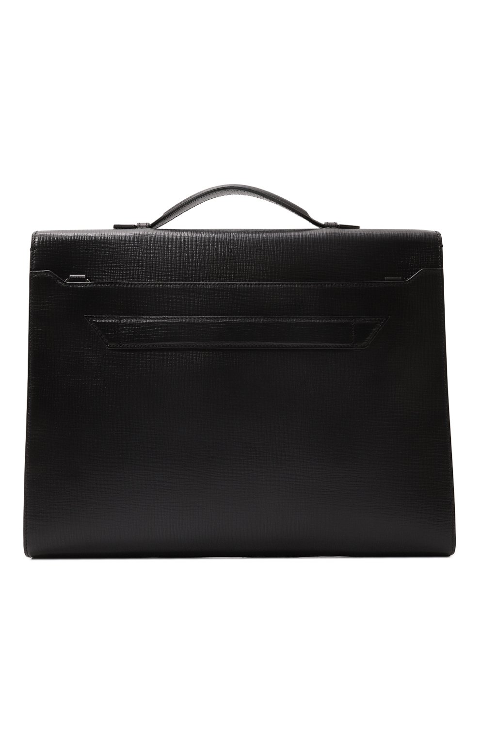 Портфель SANTONI черного цвета по цене 198000 руб., арт. UFBGA1992F0-APMC, фото 6 Портфель SANTONI, арт. UFBGA1992F0-APMC, фото 6