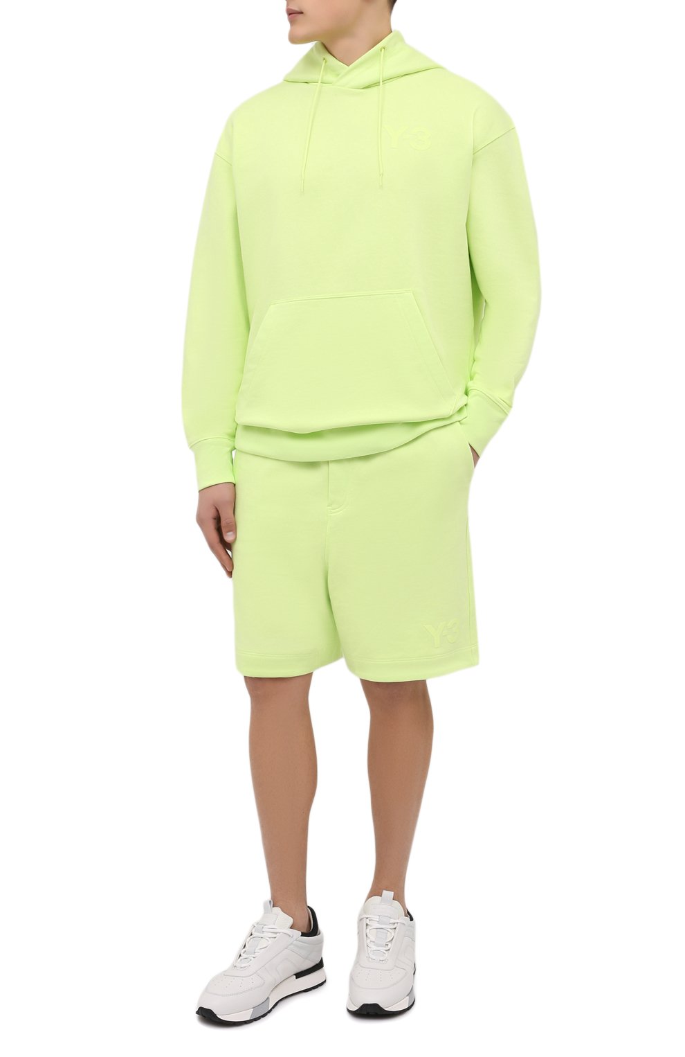 Хлопковые шорты Y-3, арт. HB3379/M, фото 2