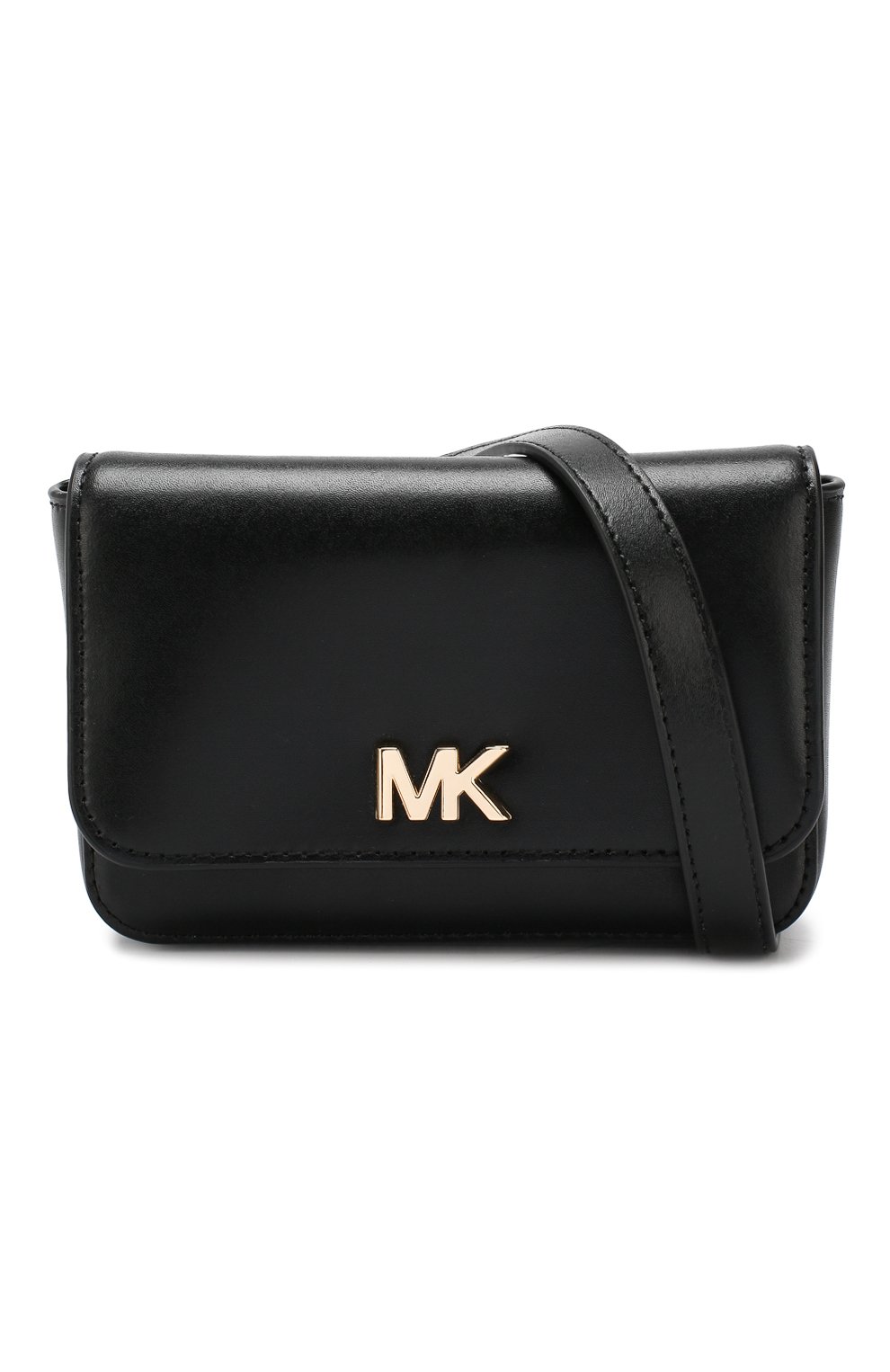Поясная сумка mott MICHAEL MICHAEL KORS черного цвета по цене 14650 руб., арт. 30S8G0XN1L, фото 5 Поясная сумка mott MICHAEL MICHAEL KORS, арт. 30S8G0XN1L, фото 5