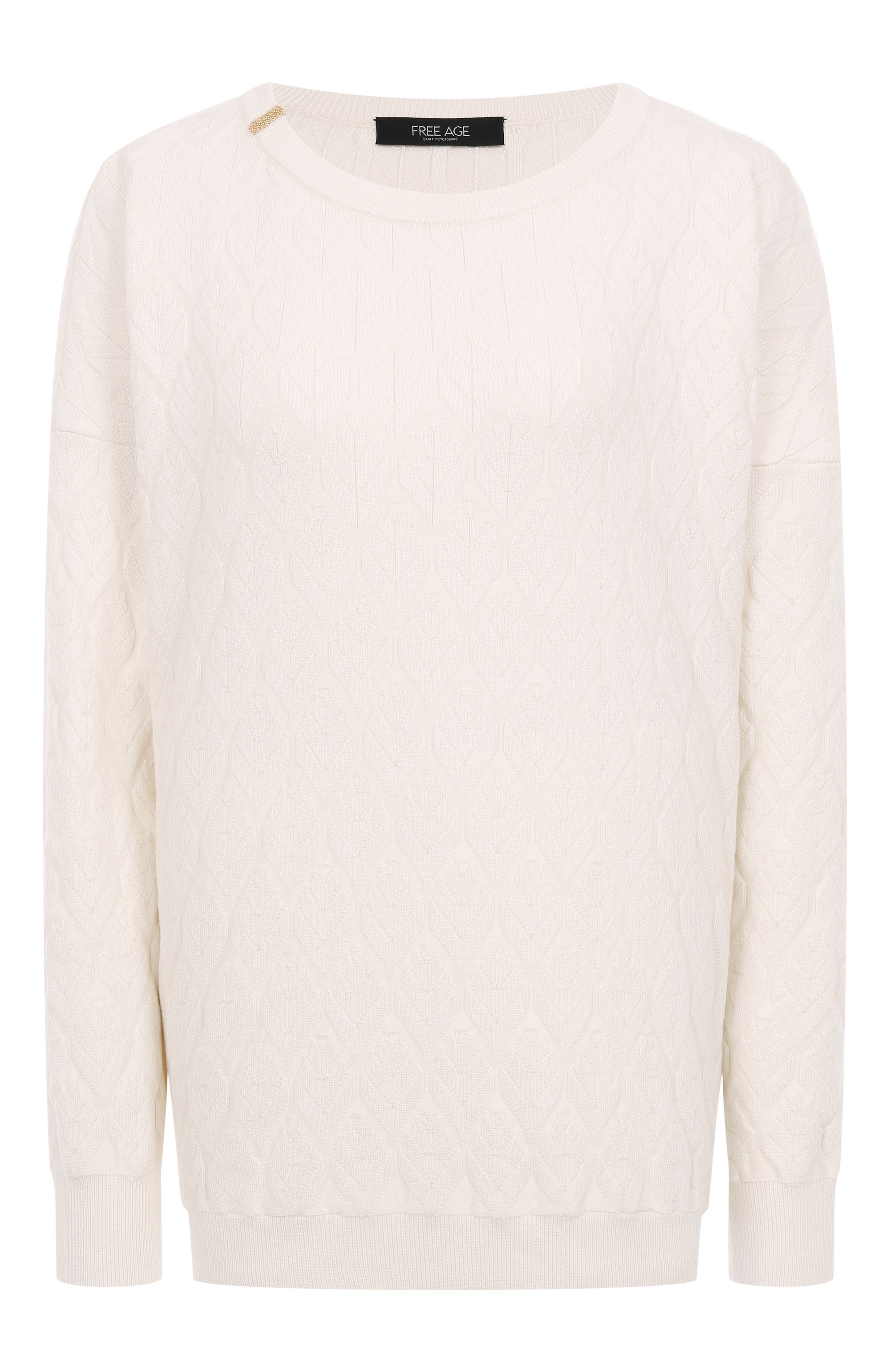 Пуловер из шелка и кашемира FREEAGE, арт. W26.JM156.6030.101, фото 1
