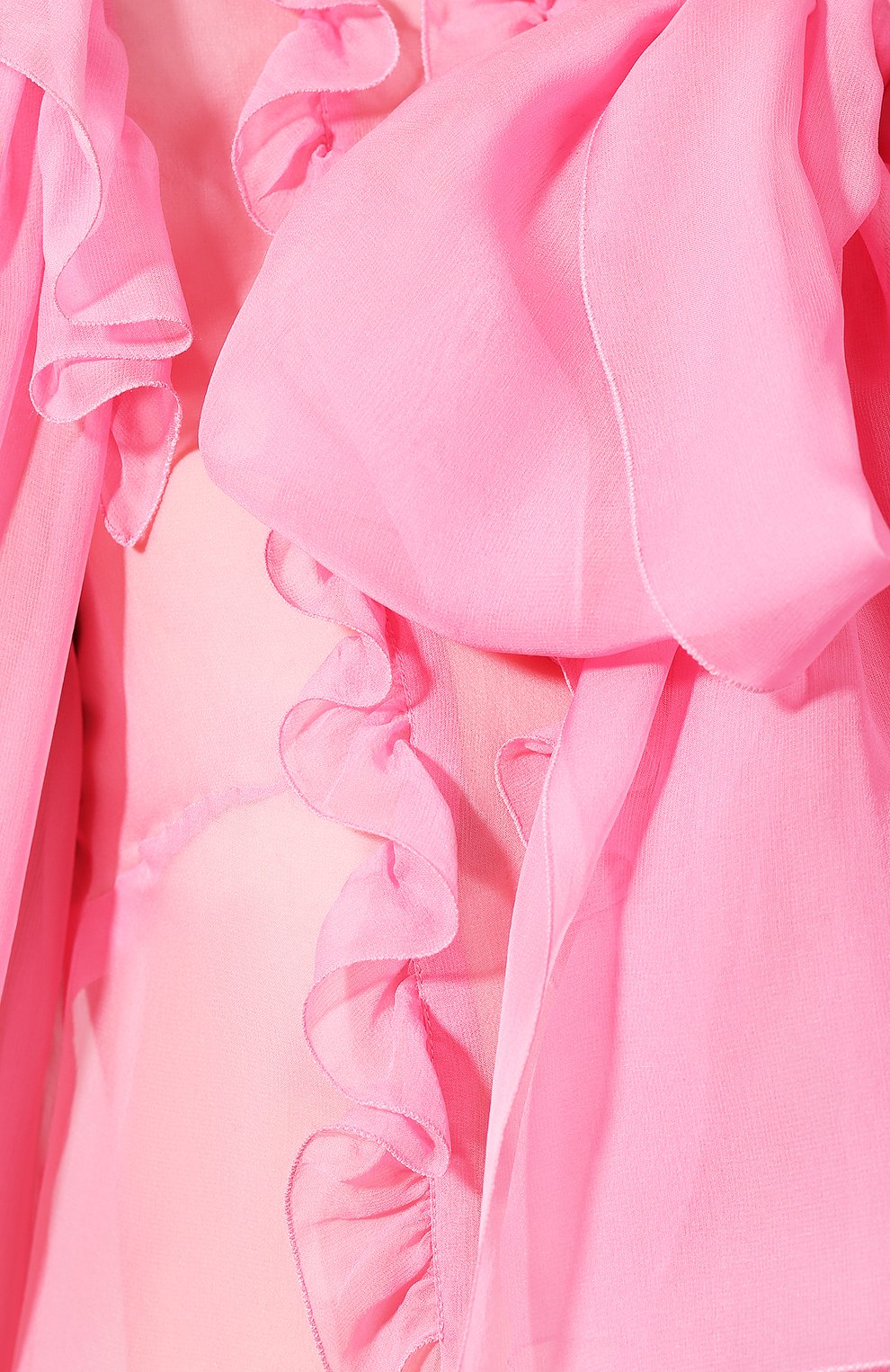 Шелковая блузка DOLCE & GABBANA, арт. F5L64T/FU1AT, фото 5