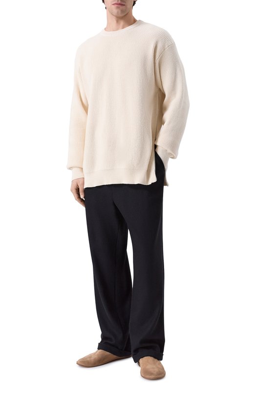 Замшевые сабо Strasacco Marsell MM3156/P024 Бежевый  MM3156/P024 Фото 2