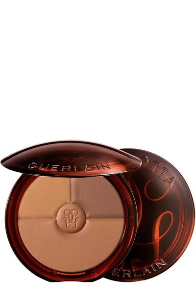 Женская пудра terracotta sun trio, оттенок темный бронз GUERLAIN, арт. G042373