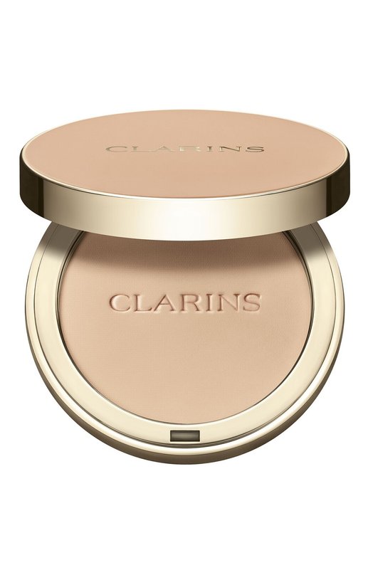 фото Матирующая компактная пудра ever matte, оттенок 03 light medium (10g) clarins