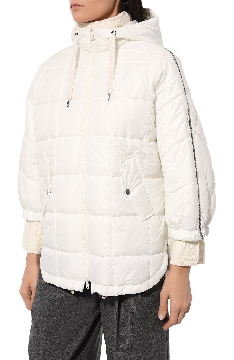 Утепленная куртка BRUNELLO CUCINELLI, арт. MH5042515, фото 3