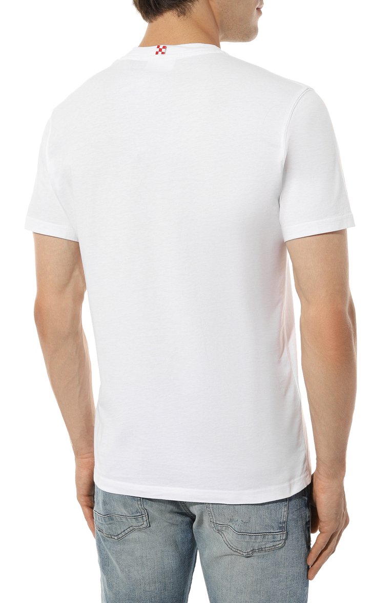 Хлопковая футболка MC2 SAINT BARTH, арт. STBM/TSHIRT MAN/06243D, фото 1