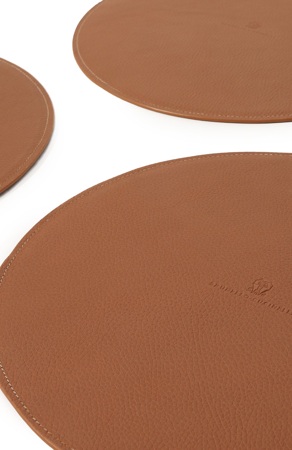 Набор из трех сервировочных салфеток BRUNELLO CUCINELLI, арт. MLZALXSETA, фото 4