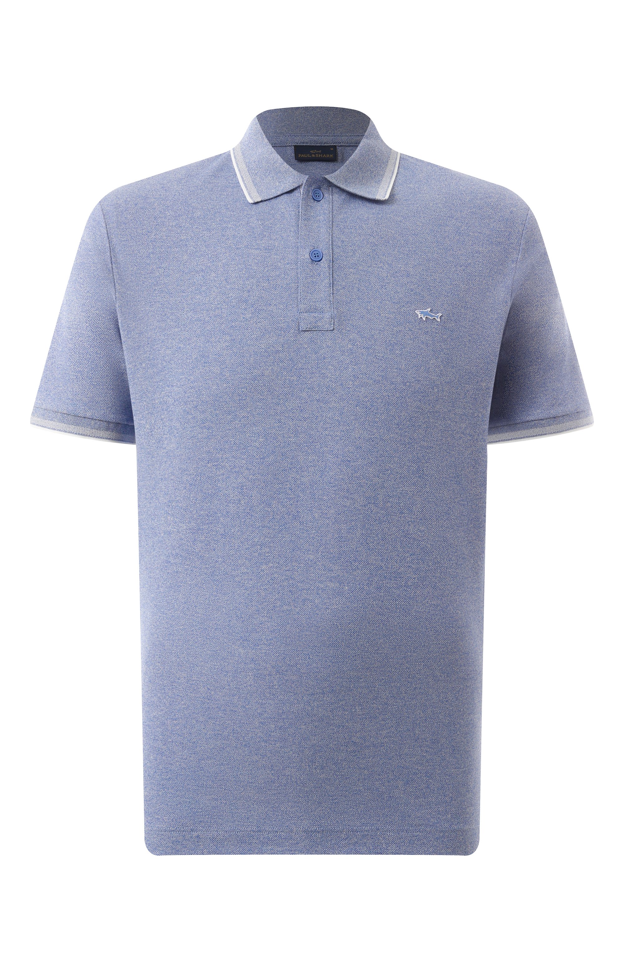 Хлопковое поло PAUL&SHARK, арт. 25411205, фото 1