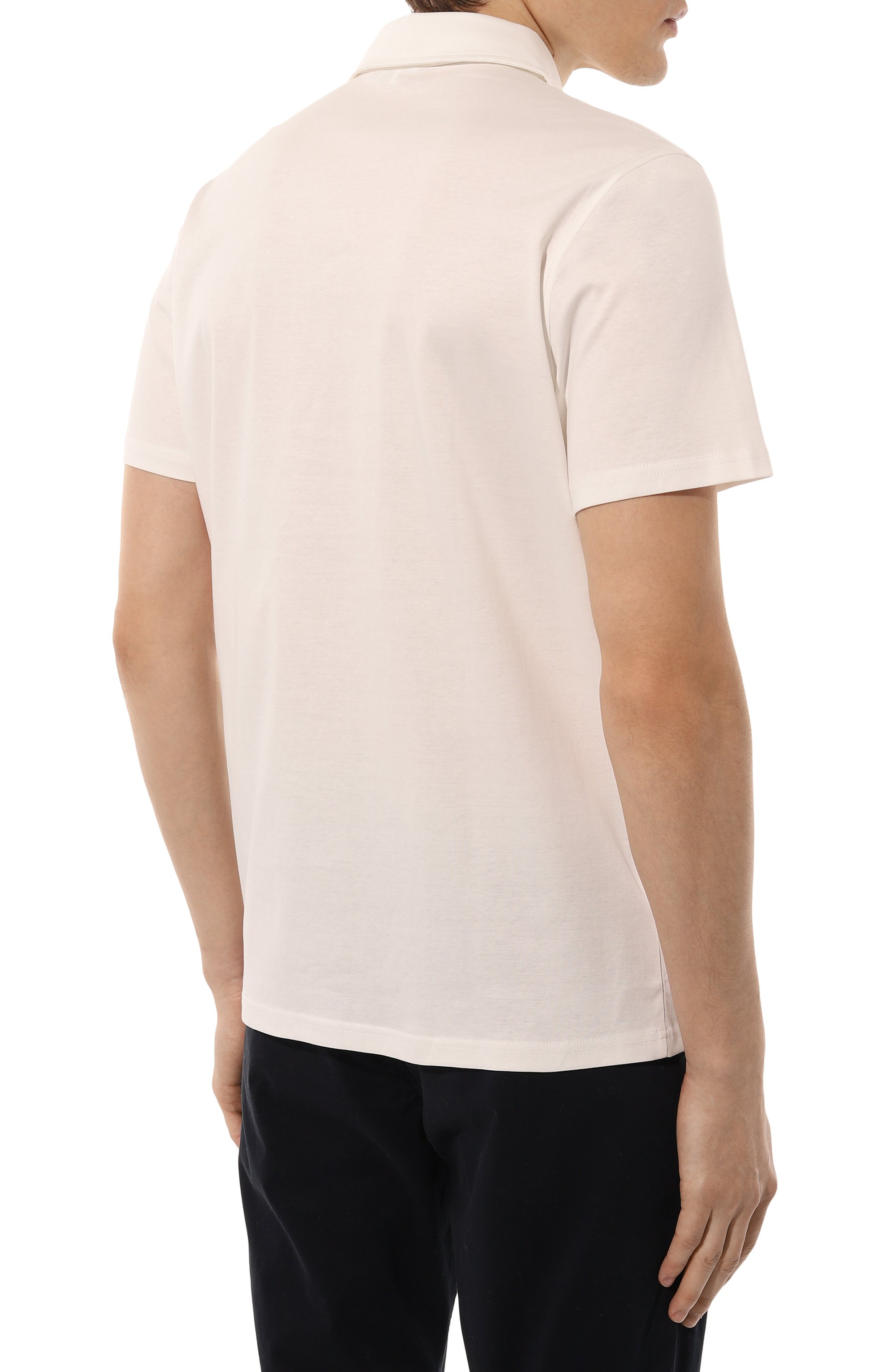 Хлопковое поло BOGNER, арт. 58289178, фото 4