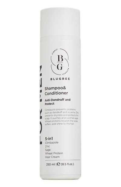 Шампунь и кондиционер 5 in 1 против перхоти (250ml) BLUGREE, арт. 8682983900663, фото 1