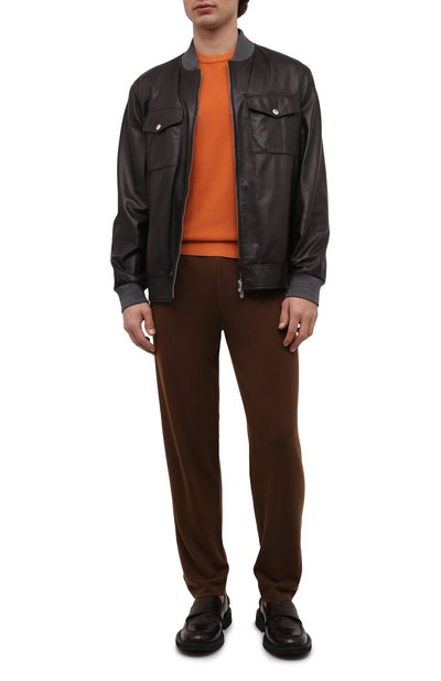 Кашемировые брюки LORO PIANA, арт. FAM3418, фото 2