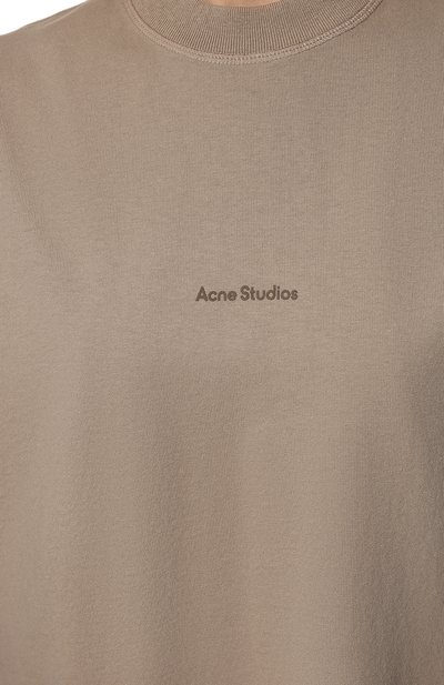 Хлопковое платье ACNE STUDIOS, арт. A20281, фото 5