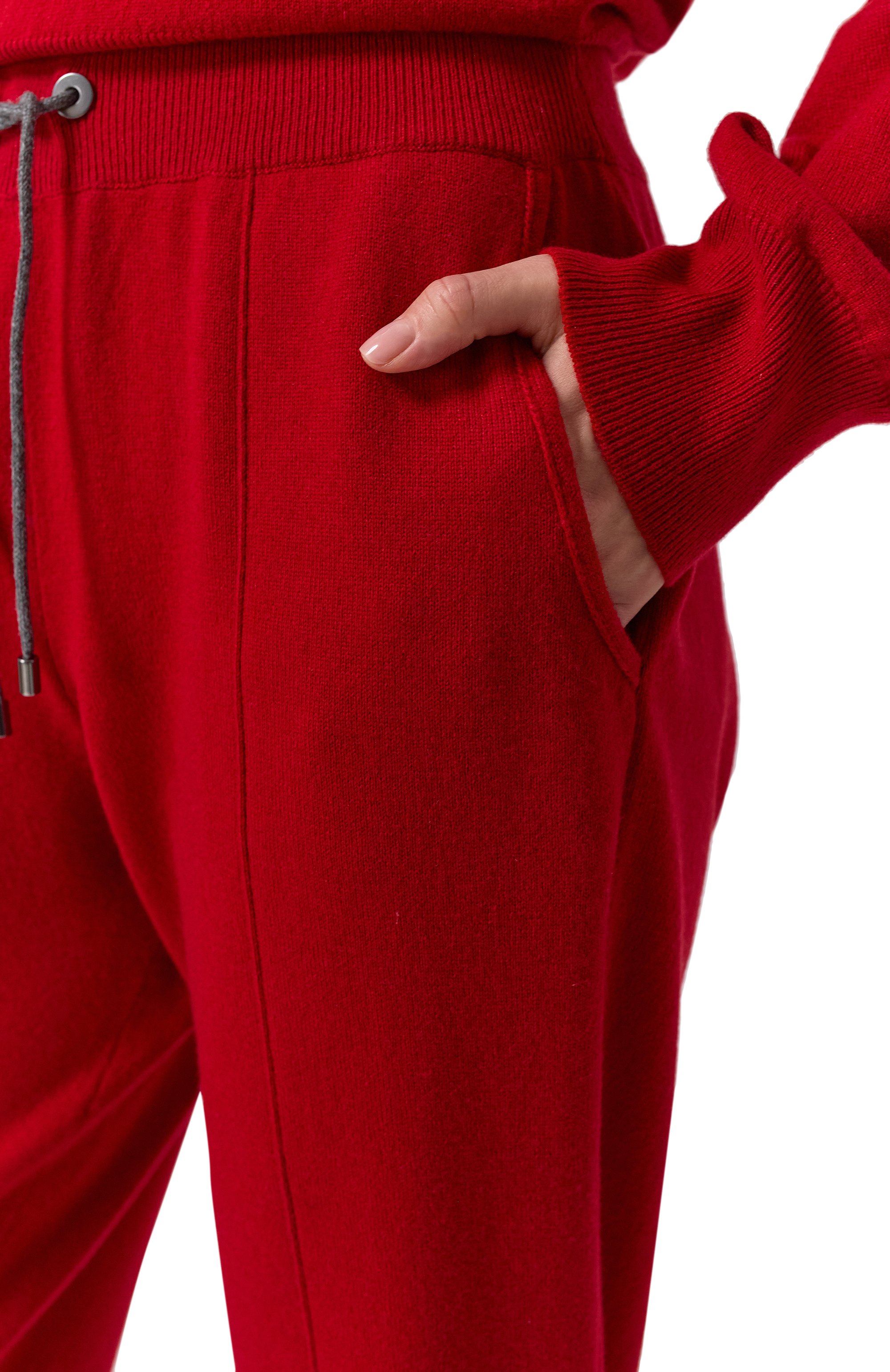 Джоггеры из шерсти и кашемира BRUNELLO CUCINELLI, арт. M16194699, фото 5