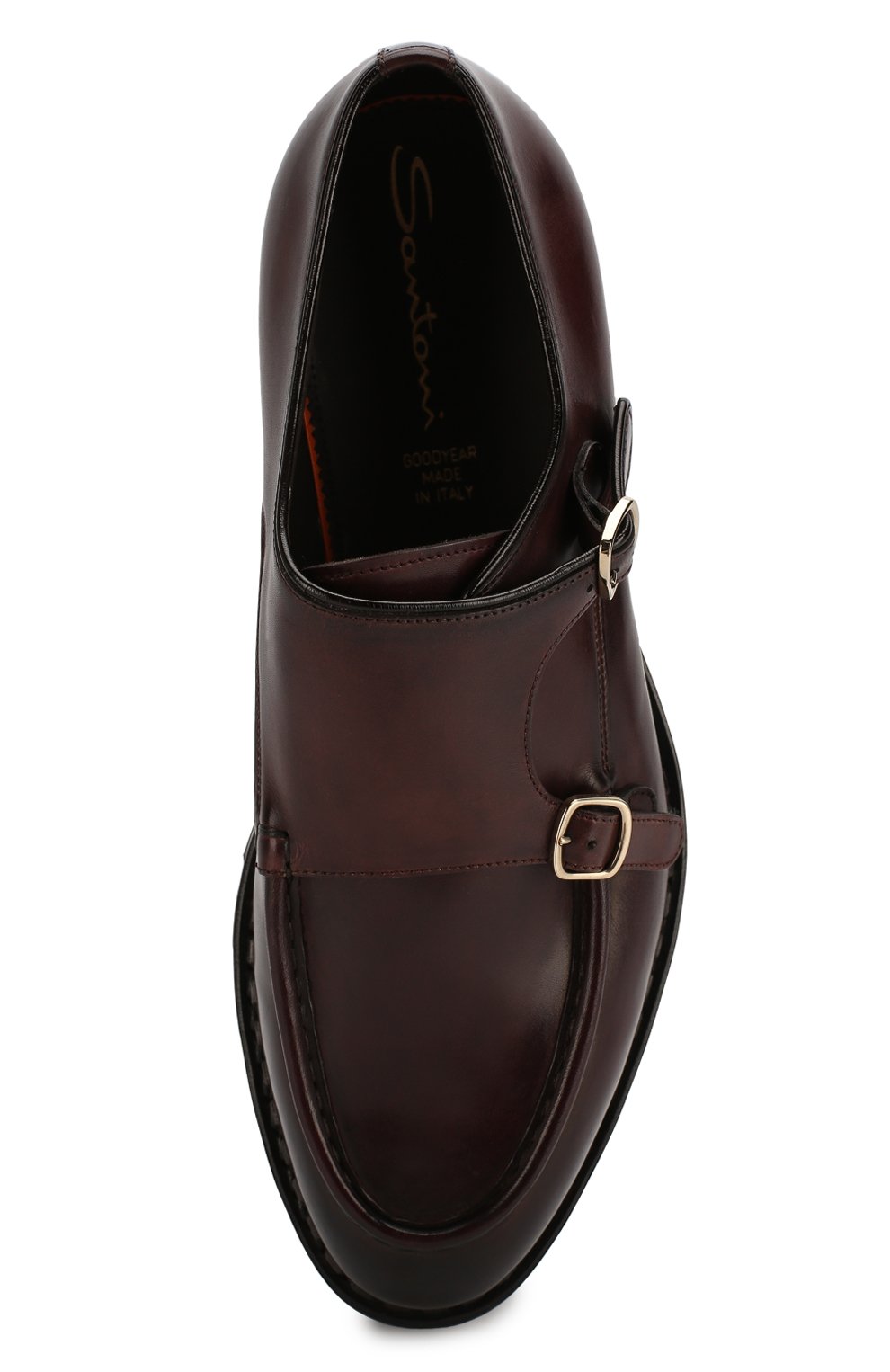 Кожаные монки SANTONI, арт. MCC016201ML6HVVDQ34, фото 5