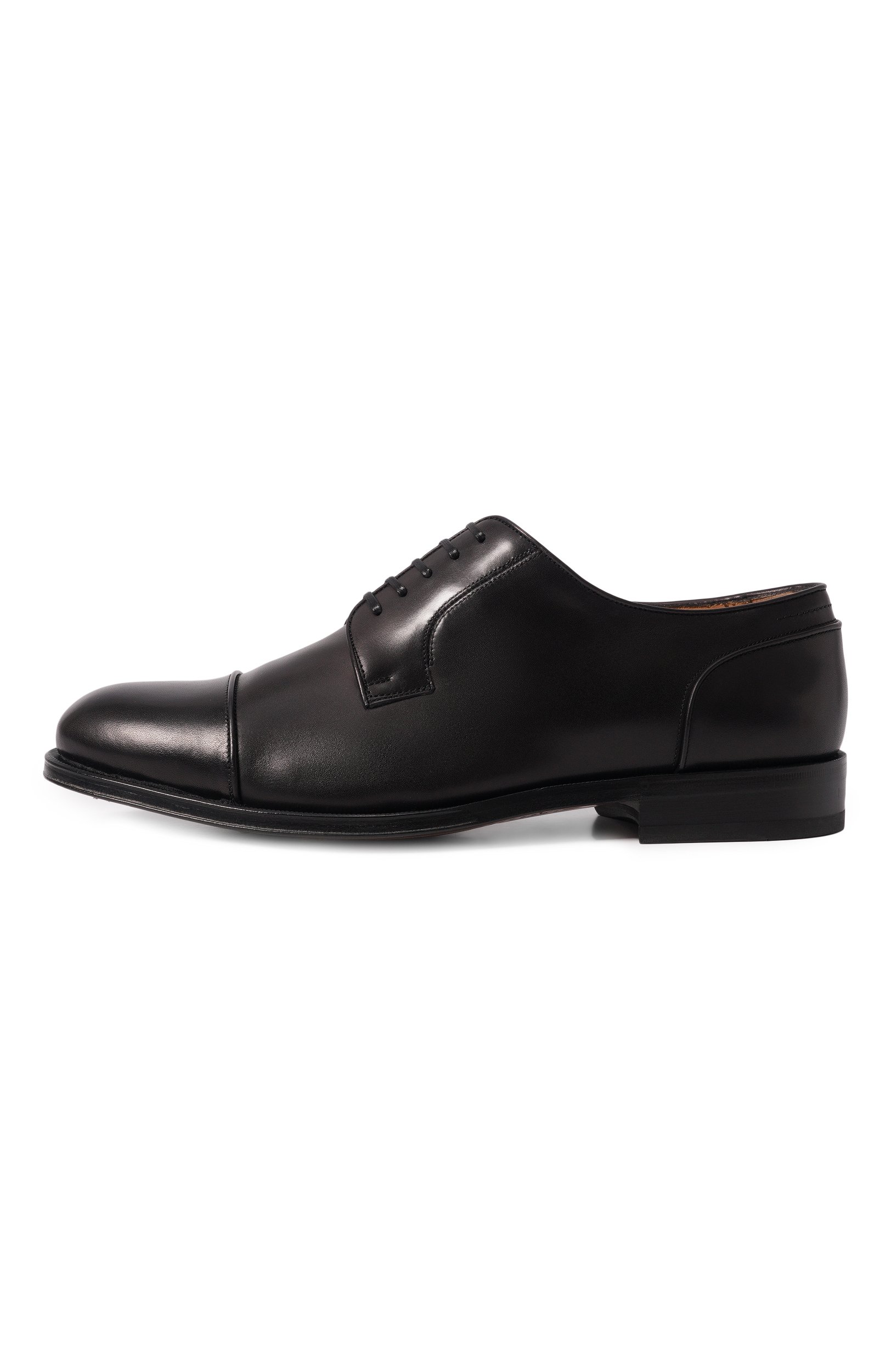 Кожаные дерби canada FERRAGAMO, арт. 02A938/794939, фото 3