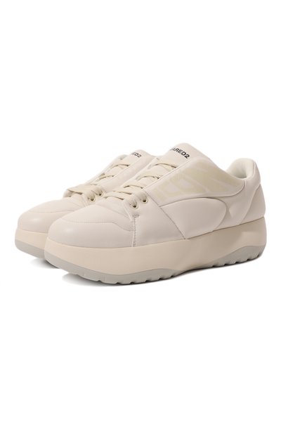 Мужские кожаные кроссовки puffer DSQUARED2, арт. SNM0393/35605520