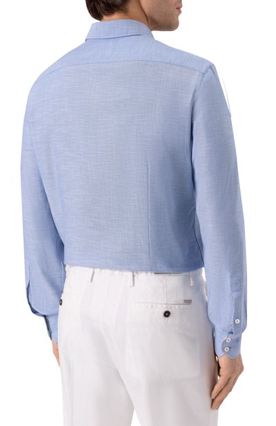 Хлопковая сорочка VAN LAACK, арт. VL-RIK0S-SF05/150515, фото 4