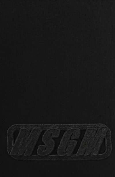 Хлопковые легинсы MSGM KIDS, арт. S5MSJGCL087, фото 3