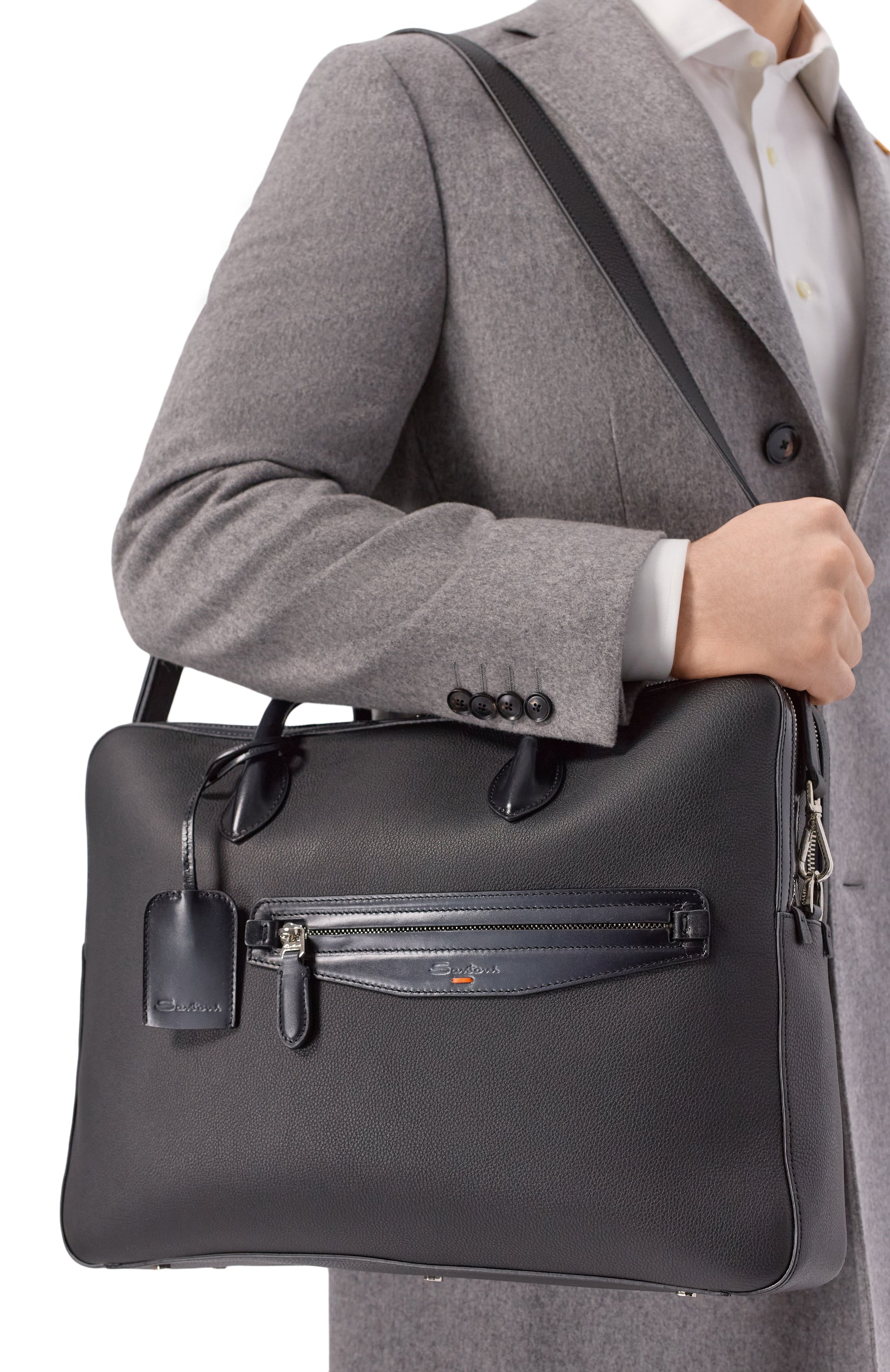 Портфель SANTONI, арт. UIBGA2868BS-ACSU, фото 2