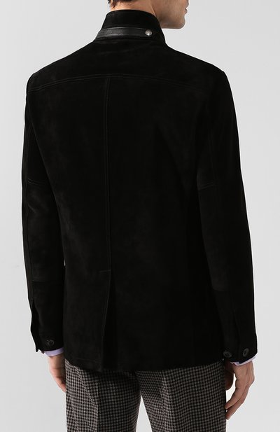Замшевая куртка TOM FORD, арт. BT417/TFL651, фото 4