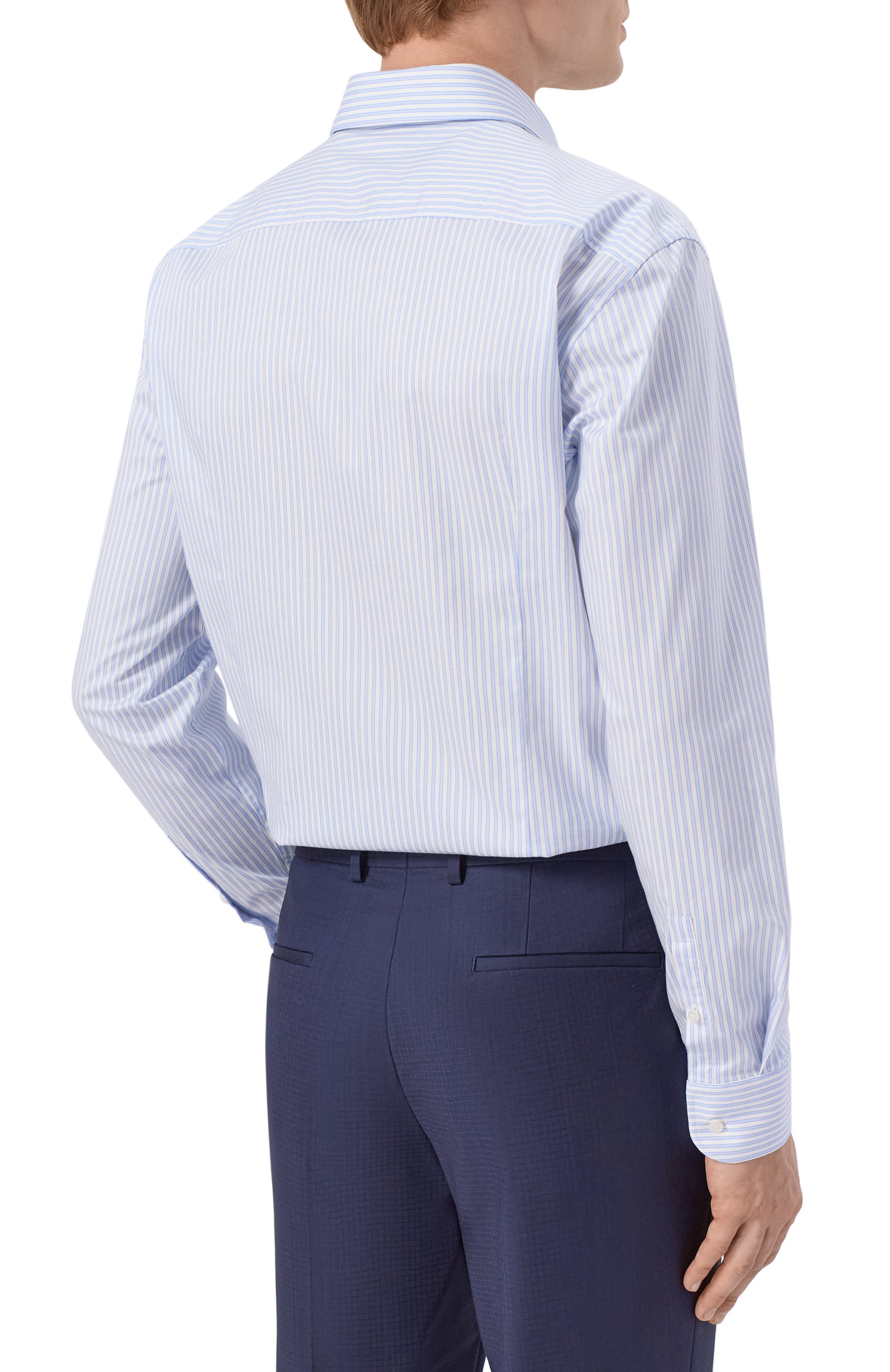 Хлопковая сорочка BOSS, арт. 50560646, фото 4