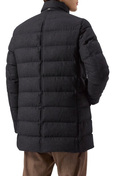 Шерстяной пуховик HERNO, арт. PI001193U-RUS/33311, фото 4