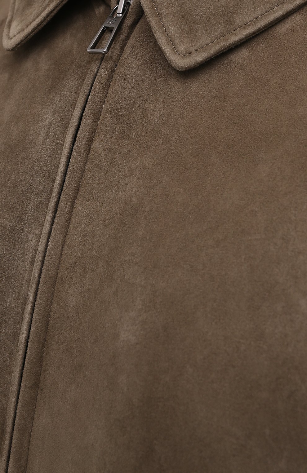 Замшевый бомбер LORO PIANA, арт. FAI9725, фото 5