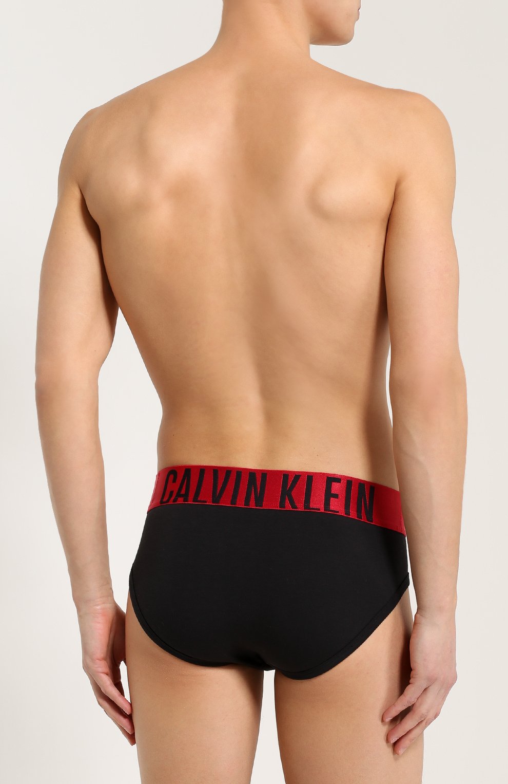 Хлопковые брифы с широкой резинкой CALVIN KLEIN, арт. 0000U8311A, фото 4