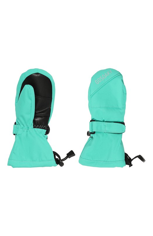 

Утепленные варежки Gosoaky, Зелёный