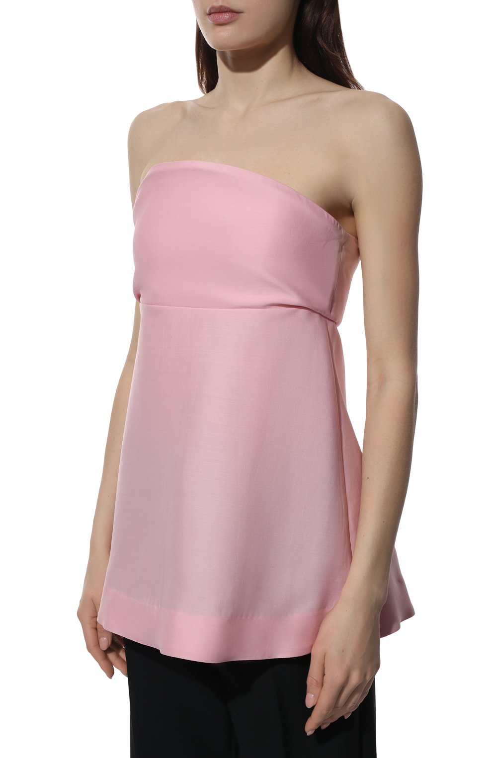 Топ из шерсти и шелка TOTEME, арт. 221-742-714, фото 3