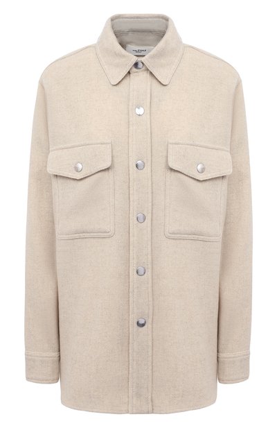 Женская шерстяная куртка ISABEL MARANT ETOILE, арт. MA0944-21P064E/FAX0N