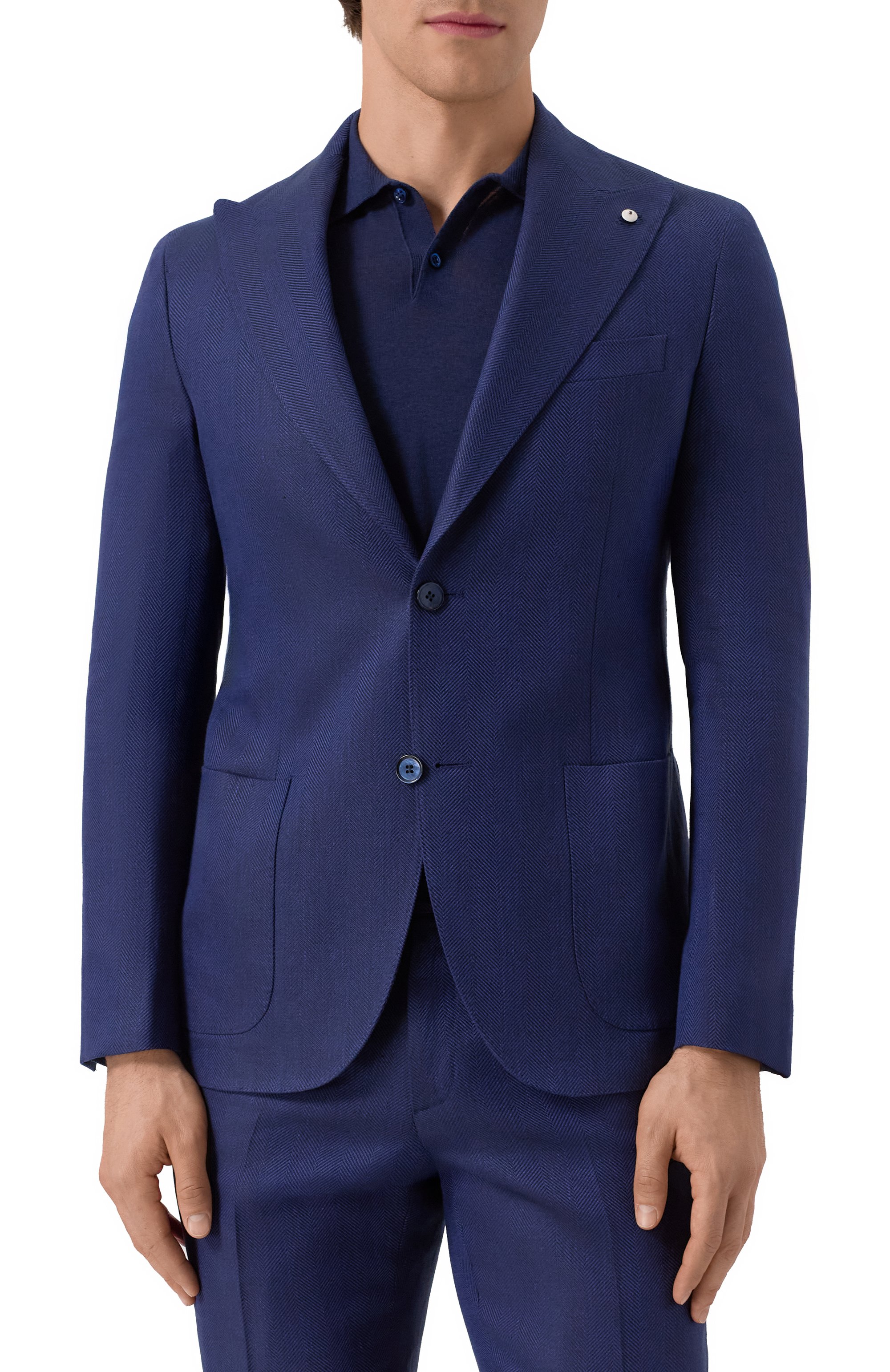 Костюм изо льна и хлопка L.B.M. 1911, арт. 3684/53367, фото 3