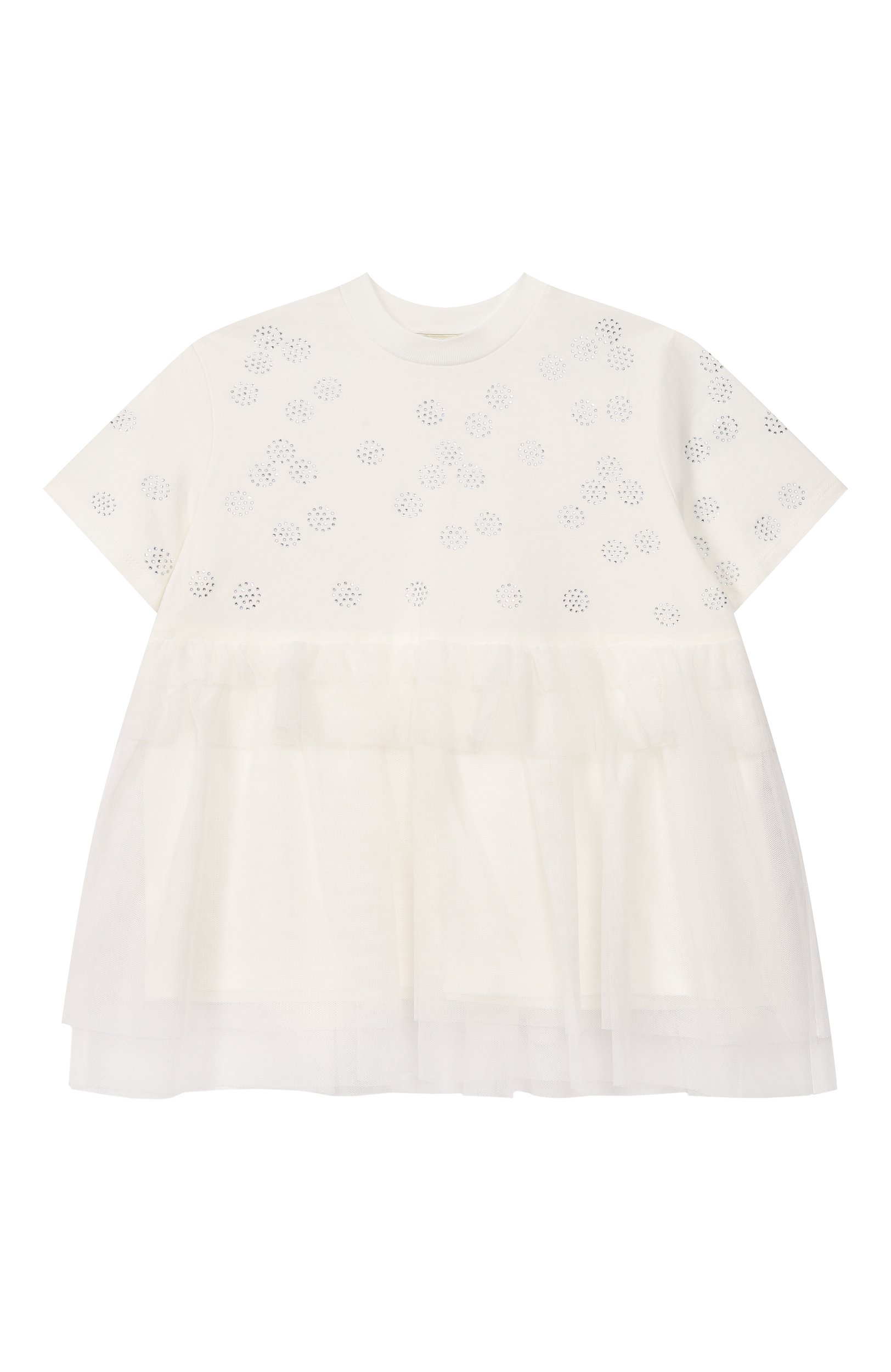 Хлопковый топ STELLA MCCARTNEY, арт. TZ8D51, фото 1