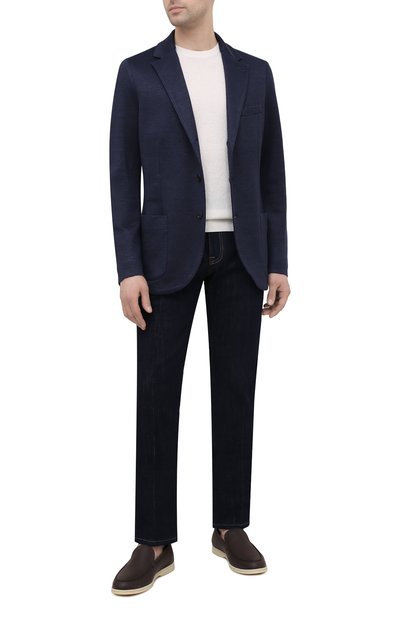 Льняной пиджак LORO PIANA, арт. FAL6386, фото 2