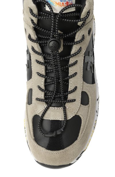 Кожаные кроссовки robin PREMIATA WILL BE, арт. 24292047/R0BIN HI/36-40, фото 4