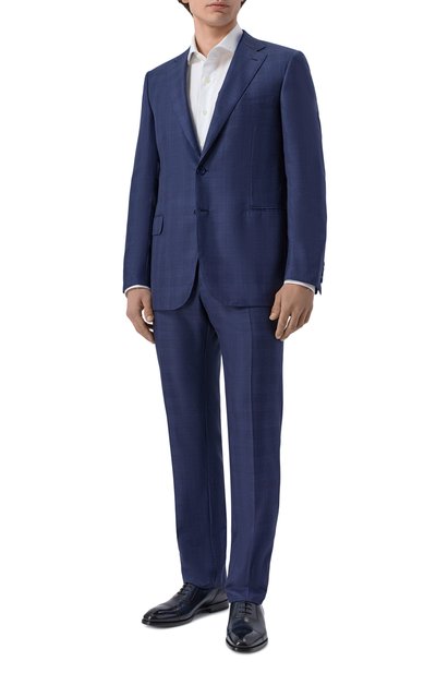 Мужской костюм из шерсти и шелка BRIONI, арт. RA000R/PDA45